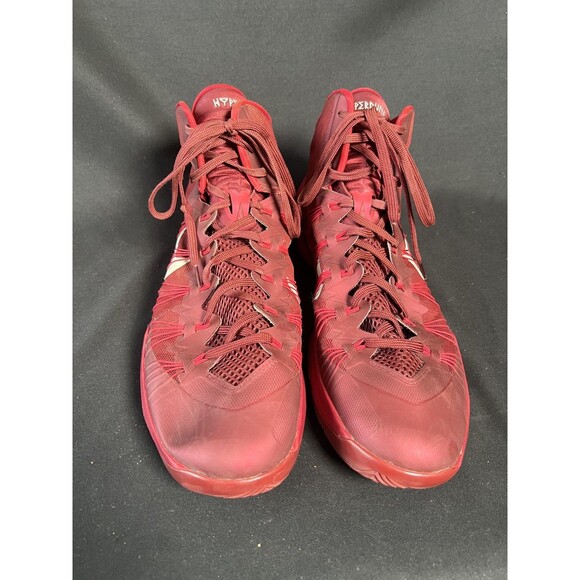 Nike Hyperdunk 2013 584433-603 Mens Red High Top Basketball Shoes Size 17 main image 8